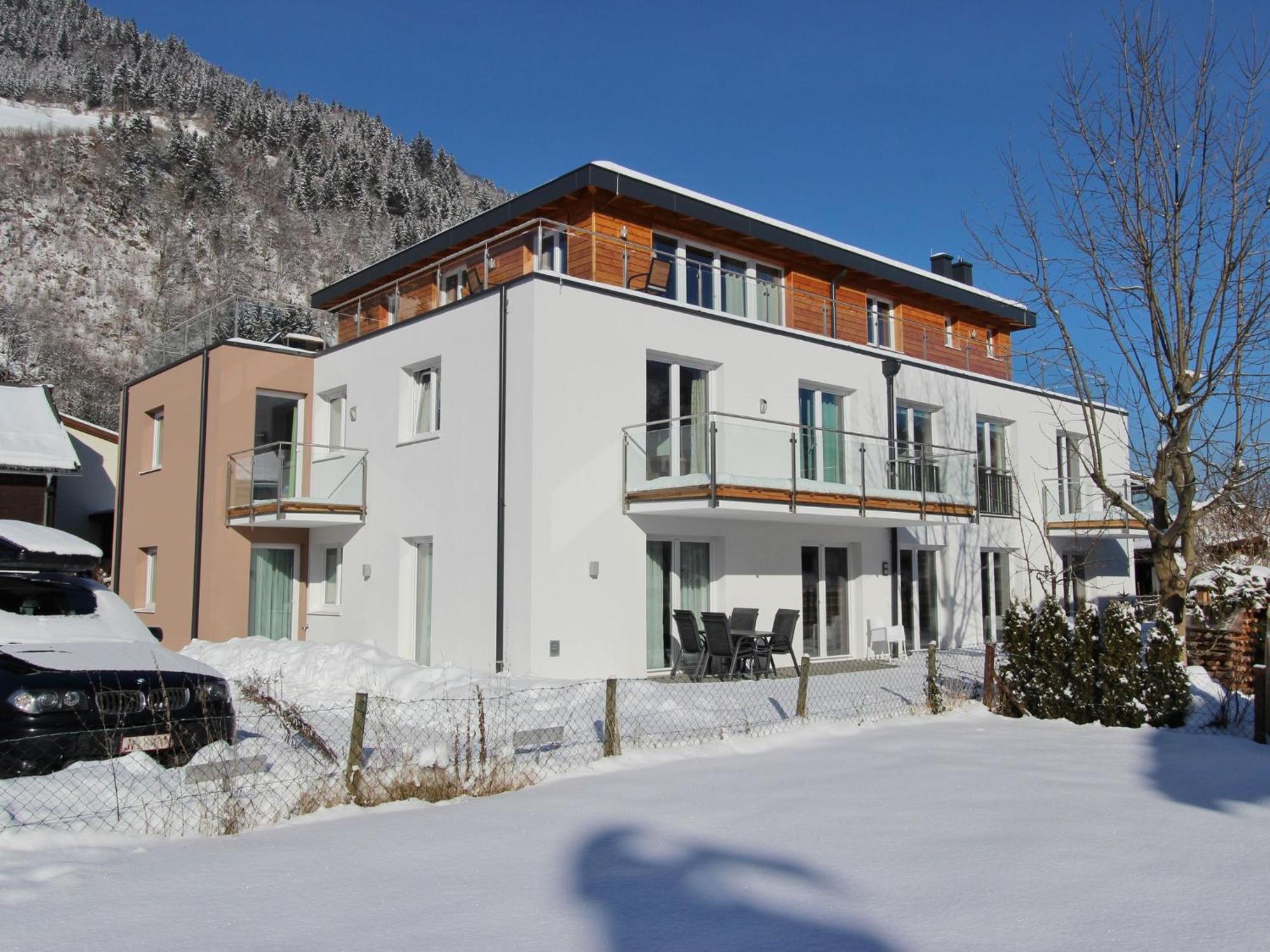 Beautiful Apartment Near Ski Area In Salzburg Целль-ам-Зе Экстерьер фото